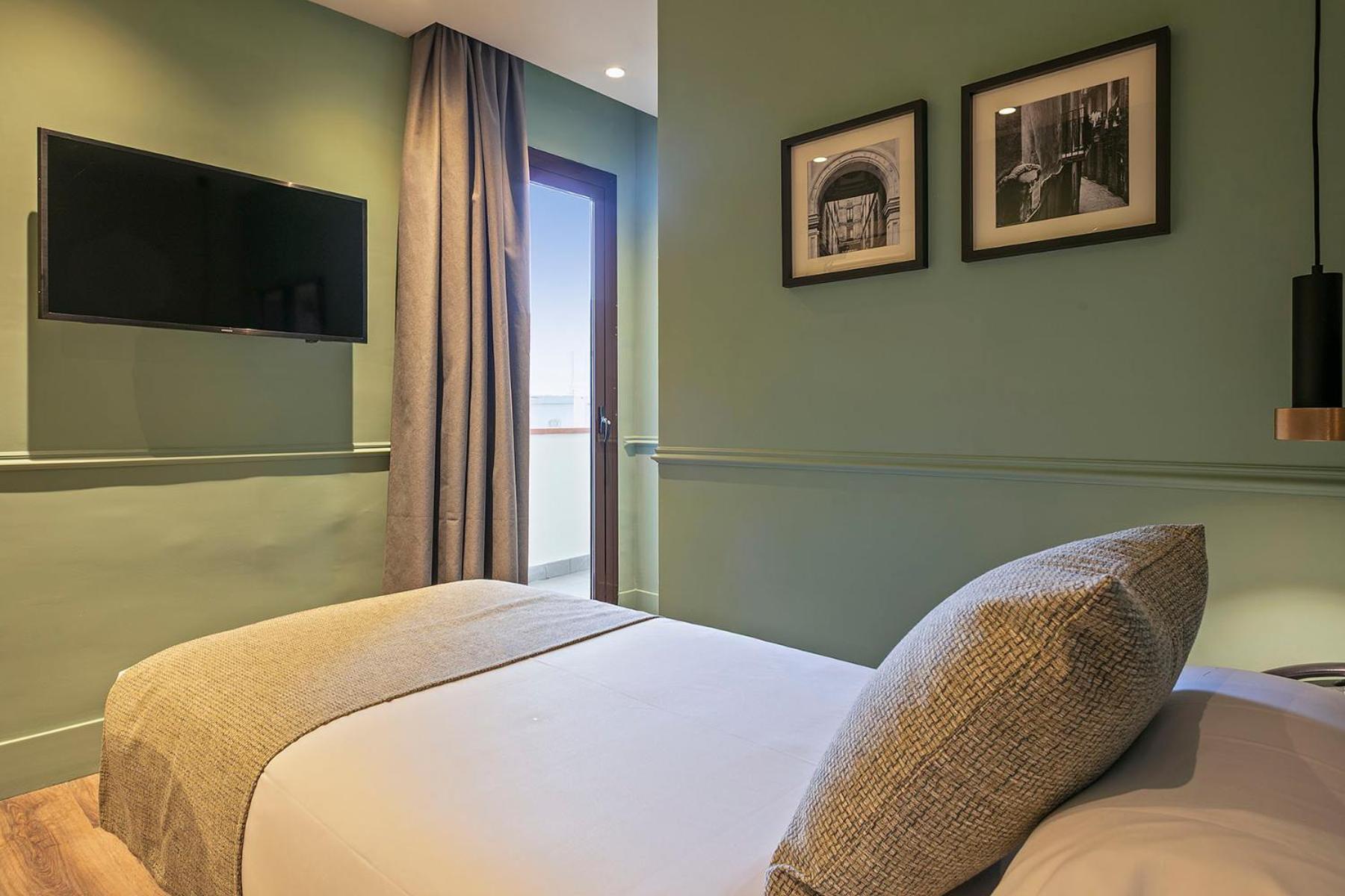 Hotell Via Augusta Barcelona